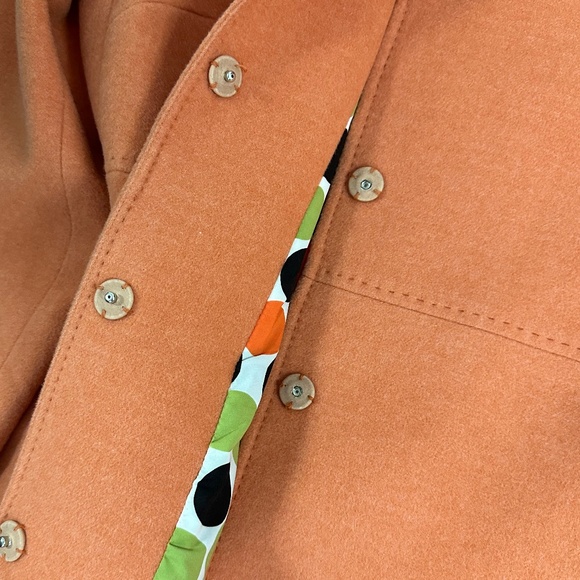 Tahari Orange Women's Coat - Picture 7 of 12